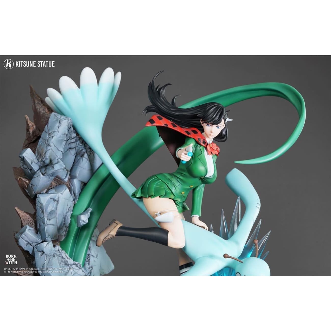 Kitsune Statue - Noel Niihashi [Licensed]