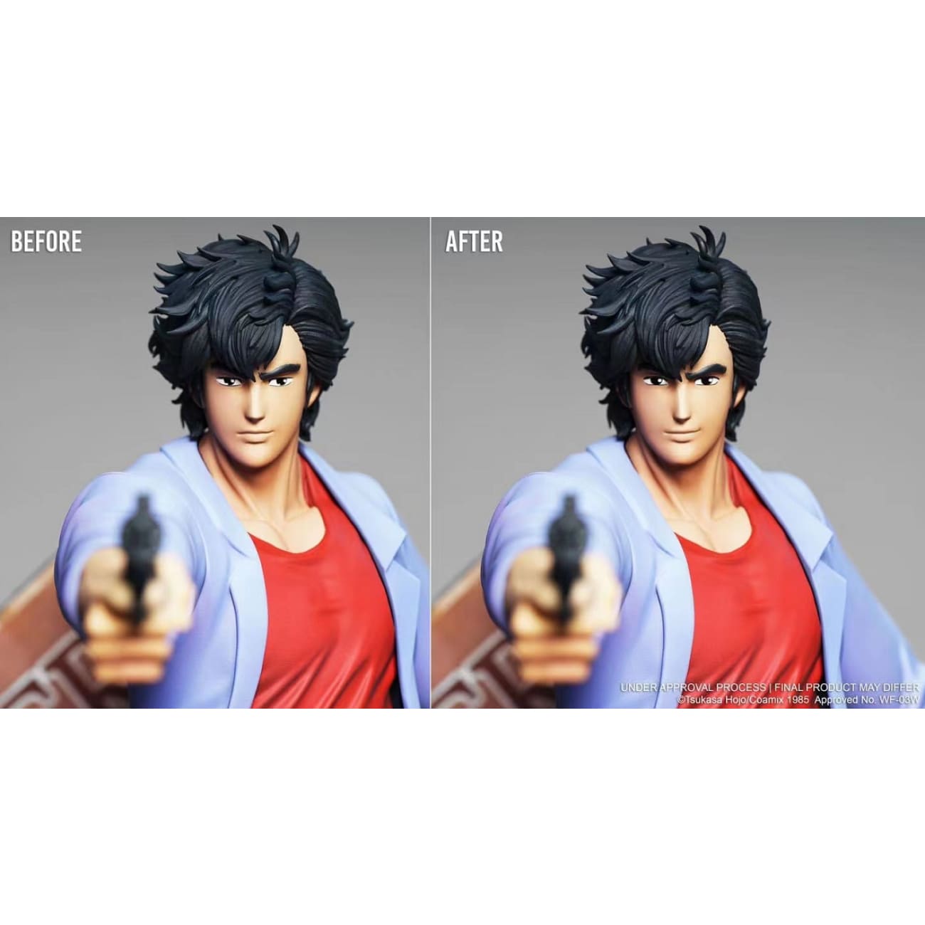 Kitsune Statue - Ryo Saeba [Licensed]
