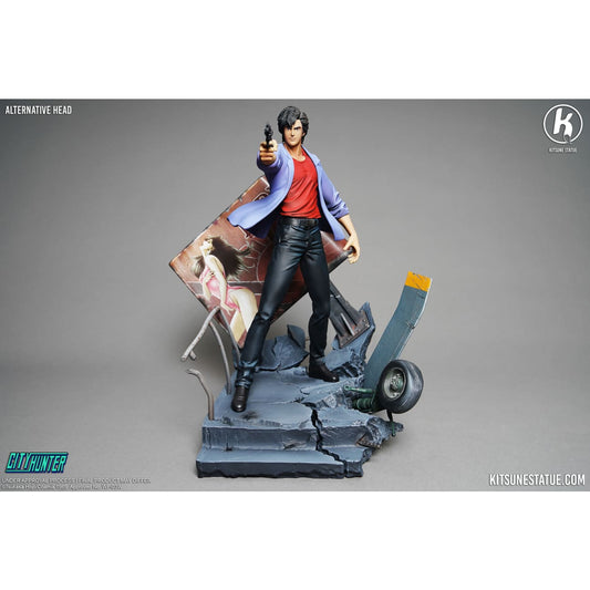 Kitsune Statue - Ryo Saeba [Licensed]