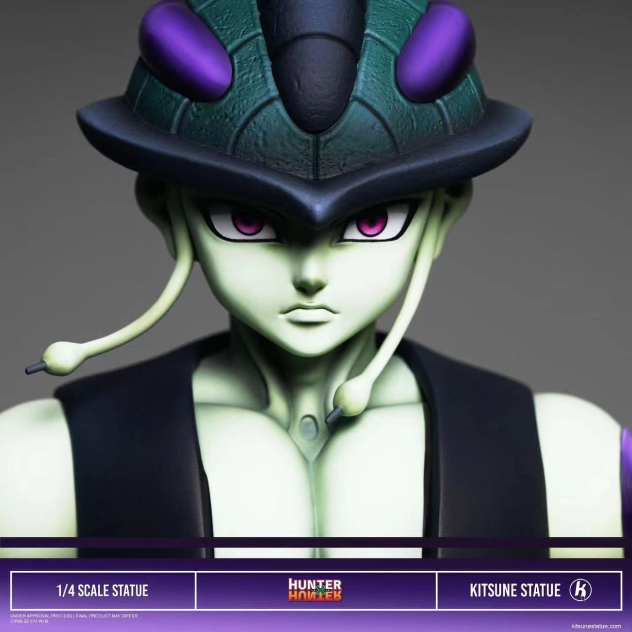 Kitsune Statue - The King of the Chimera Ants Meruem [Licensed]