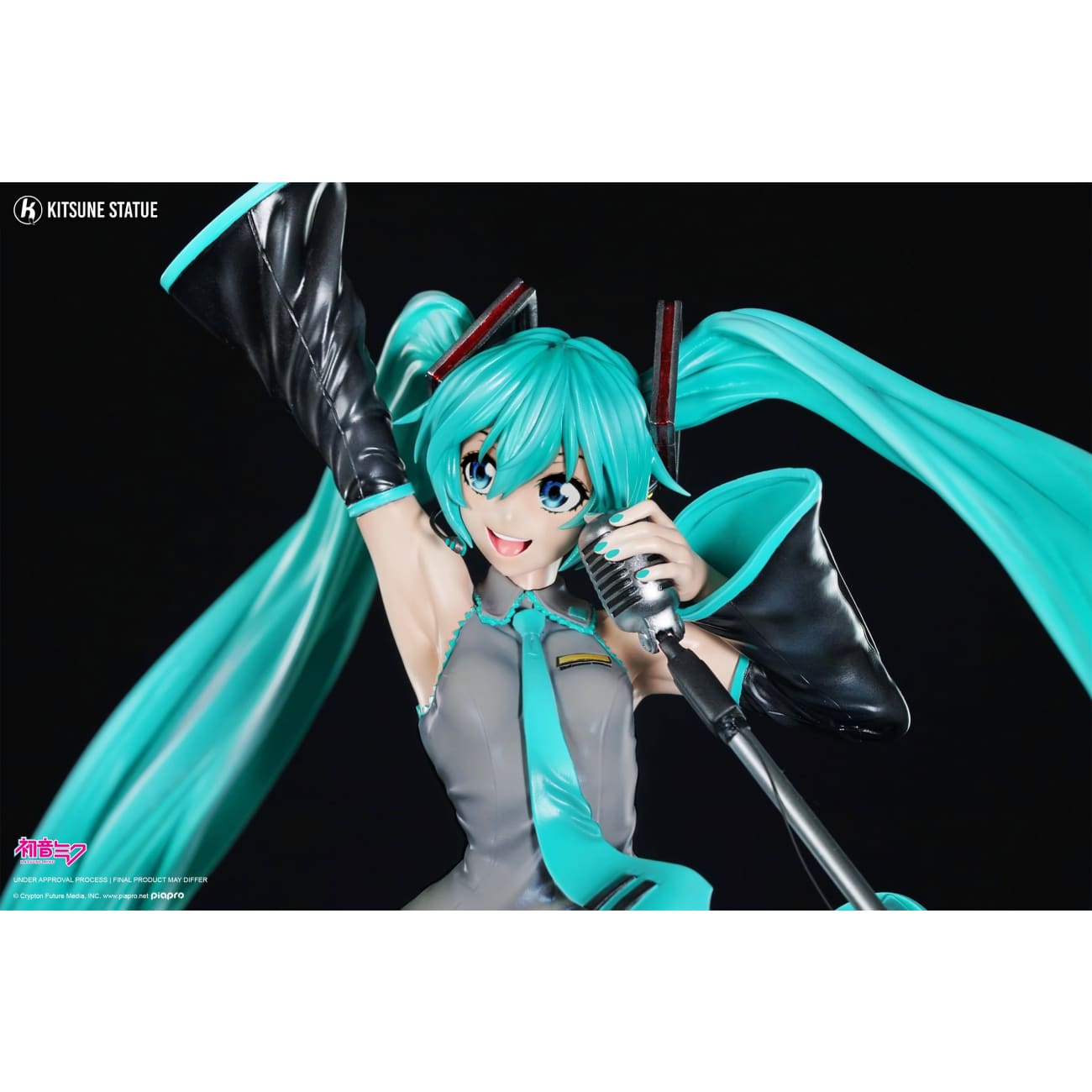Kitsune Statue - Virtual Singer Hatsune Miku [licensed]