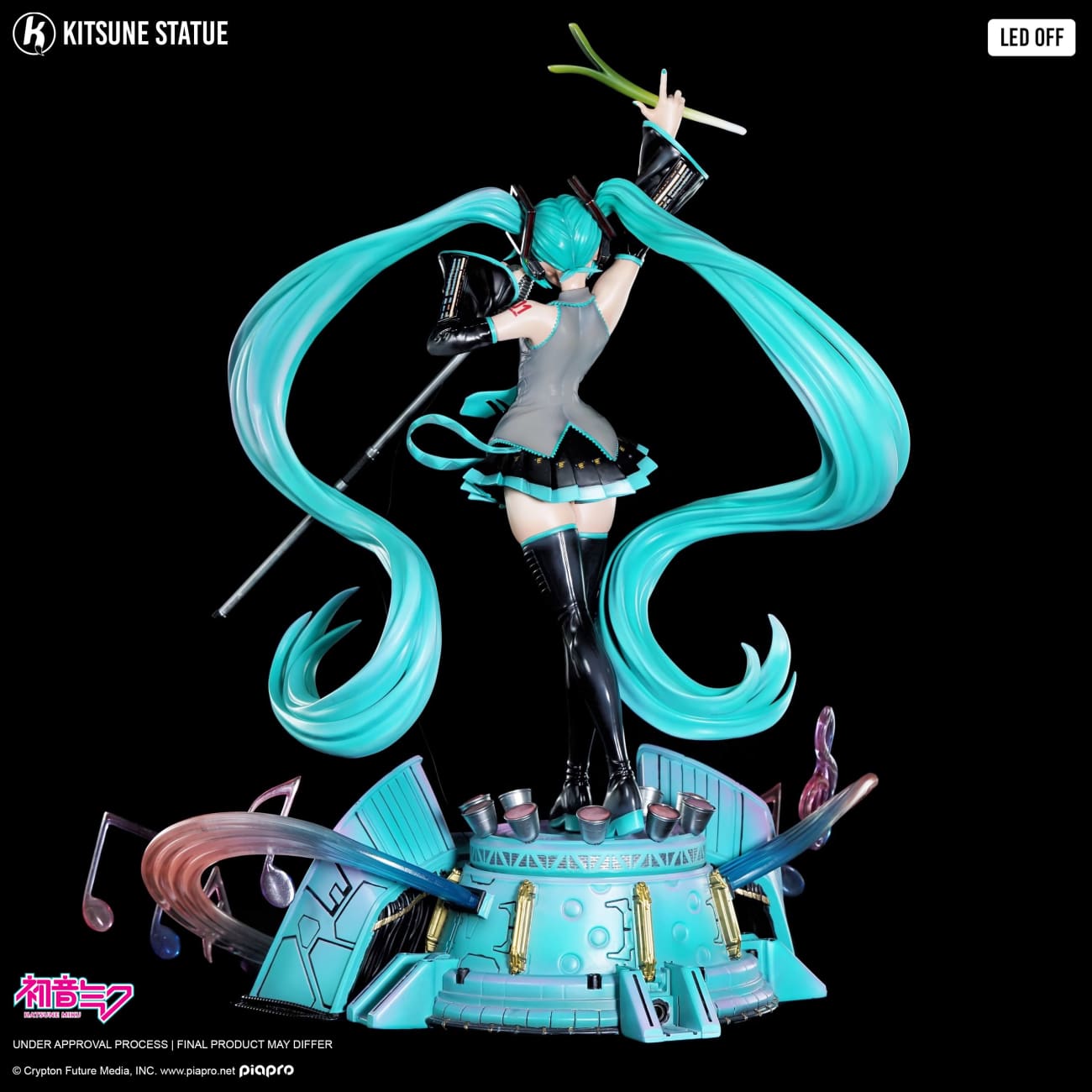 Kitsune Statue - Virtual Singer Hatsune Miku [licensed]
