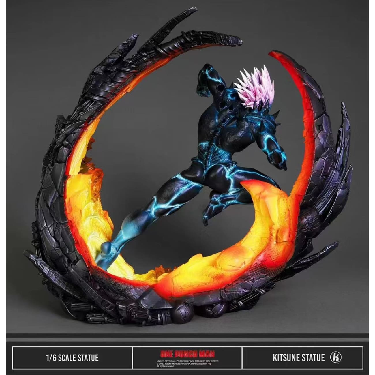 Kitsune Studio / Kitsune Statue - Lord Boros [1/6 Scale]