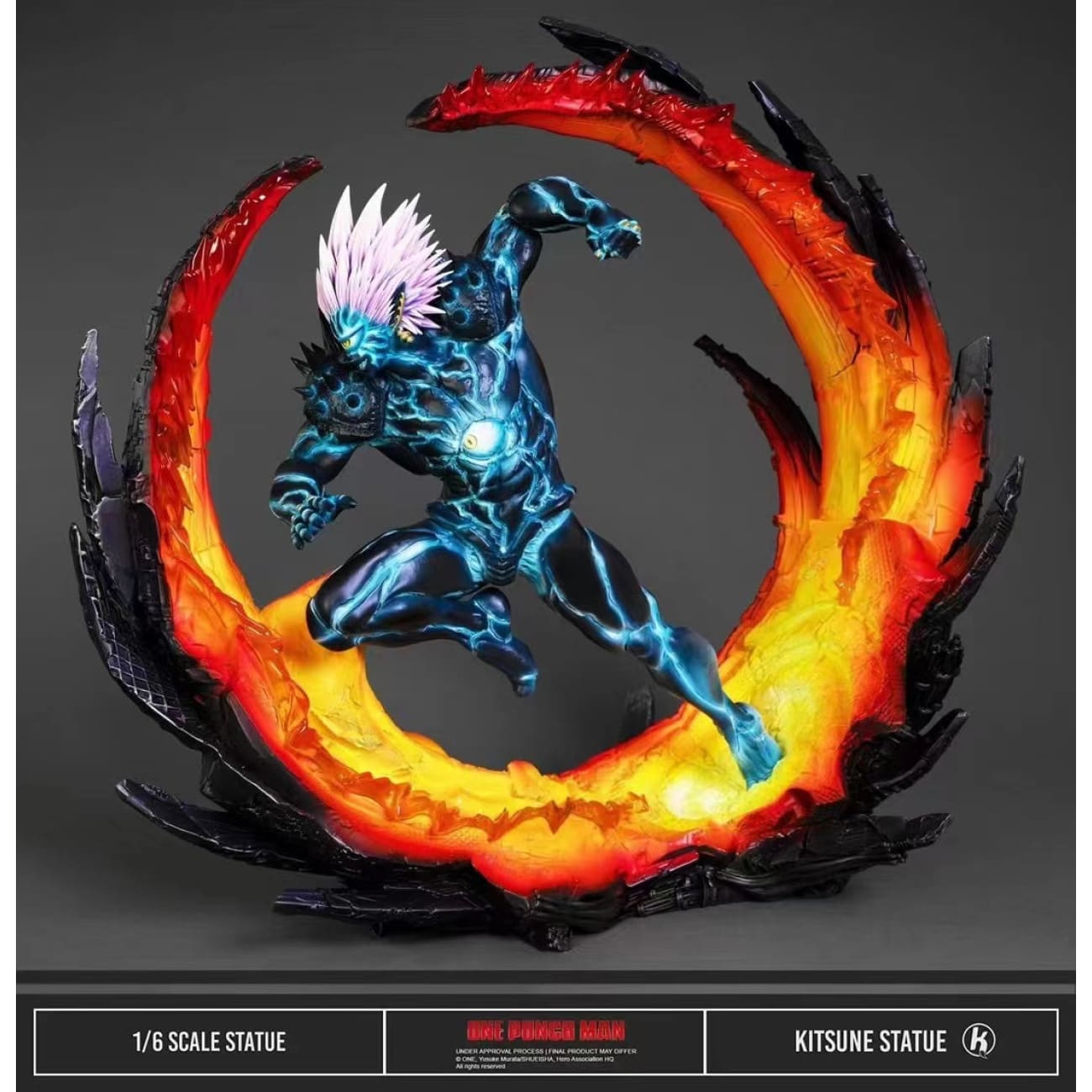 Kitsune Studio / Kitsune Statue - Lord Boros [1/6 Scale]