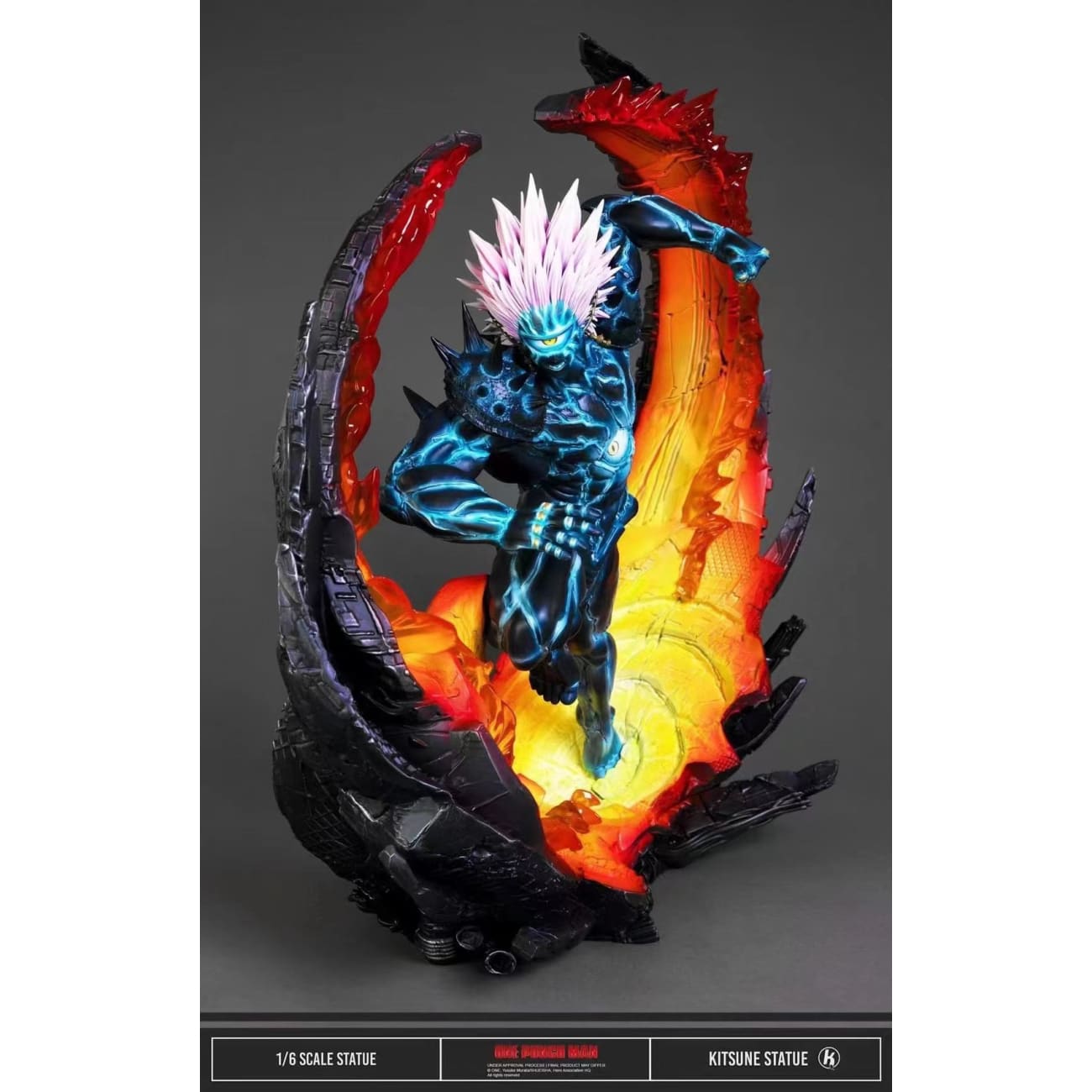 Kitsune Studio / Kitsune Statue - Lord Boros [1/6 Scale]