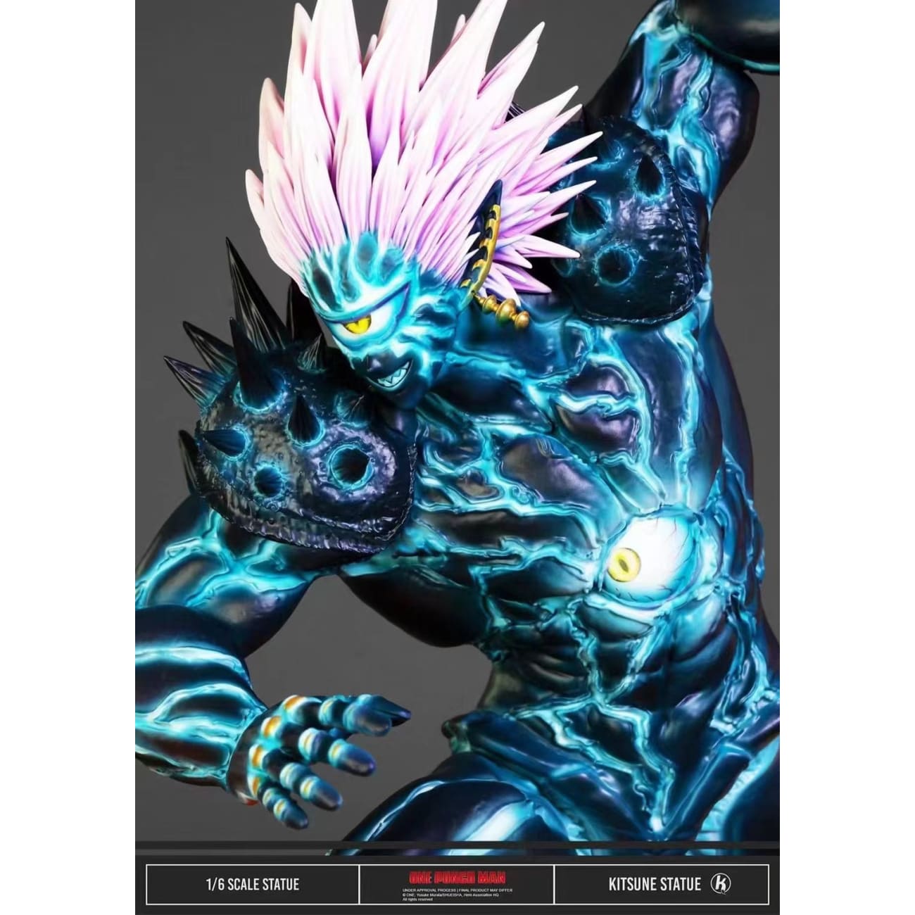 Kitsune Studio / Kitsune Statue - Lord Boros [1/6 Scale]