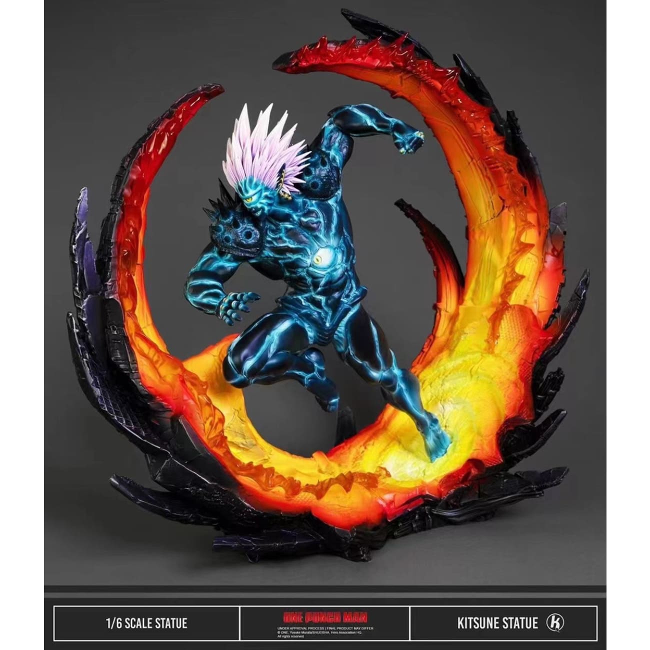Kitsune Studio / Kitsune Statue - Lord Boros [1/6 Scale]