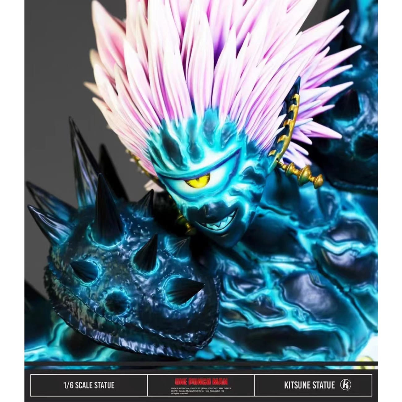 Kitsune Studio / Kitsune Statue - Lord Boros [1/6 Scale]
