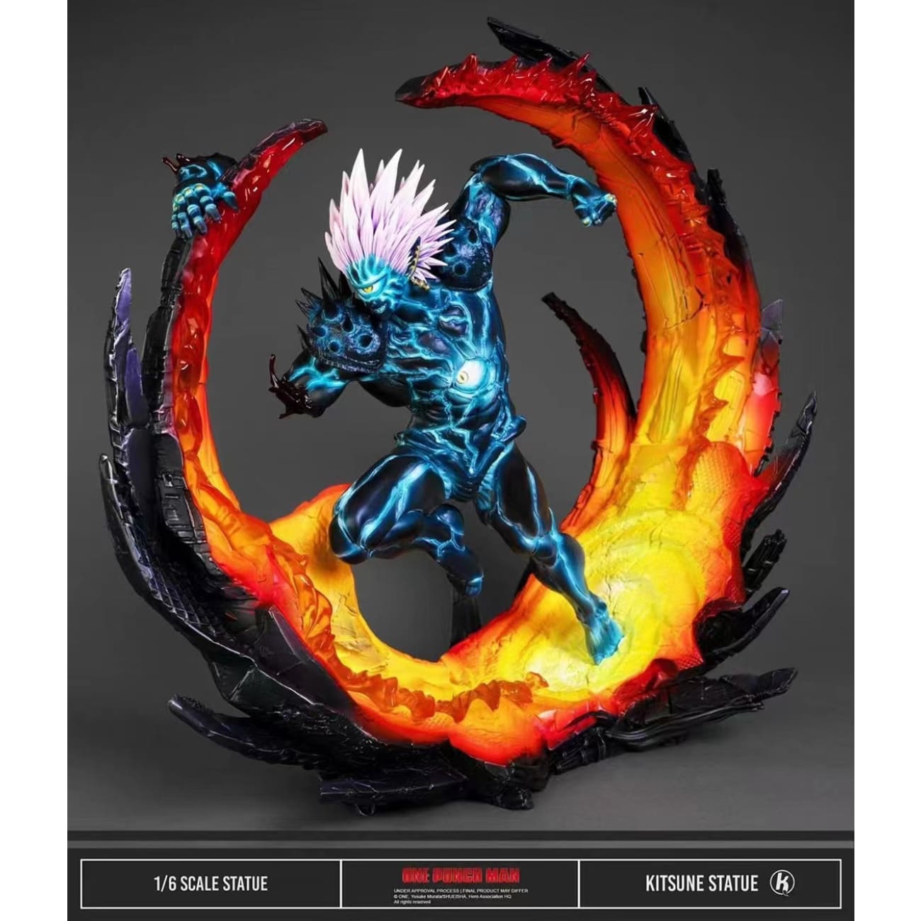 Kitsune Studio / Kitsune Statue - Lord Boros [1/6 Scale]