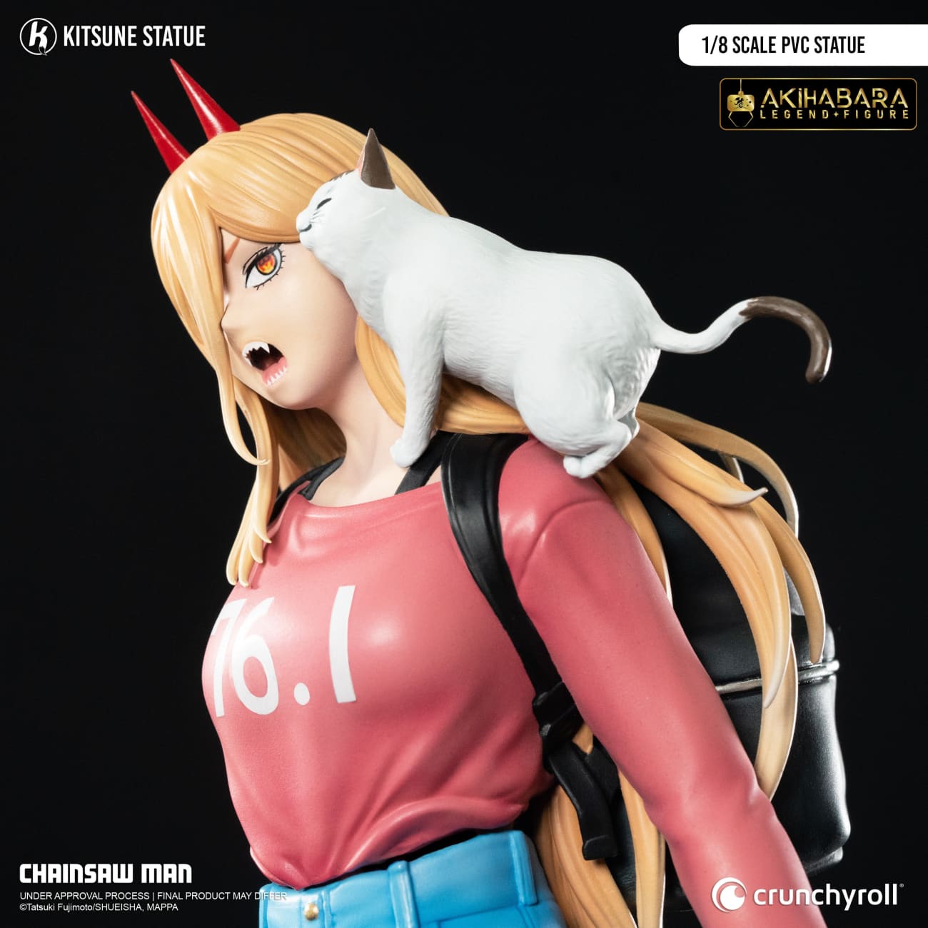 Kitsune Studio / Kitsune Statue - Power [Licensed]