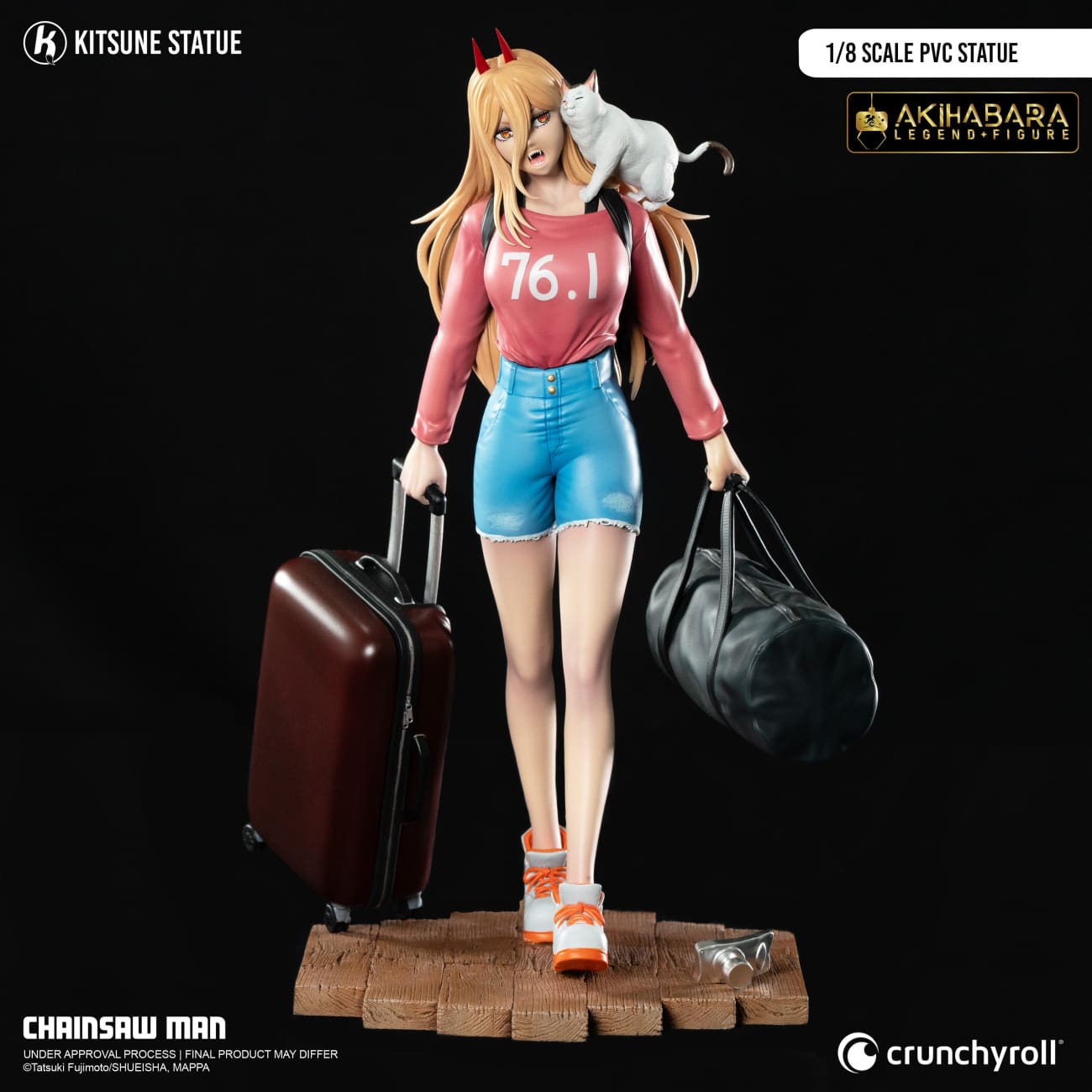 Kitsune Studio / Kitsune Statue - Power [Licensed]