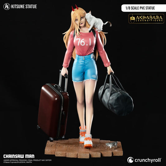 Kitsune Studio / Kitsune Statue - Power [Licensed]