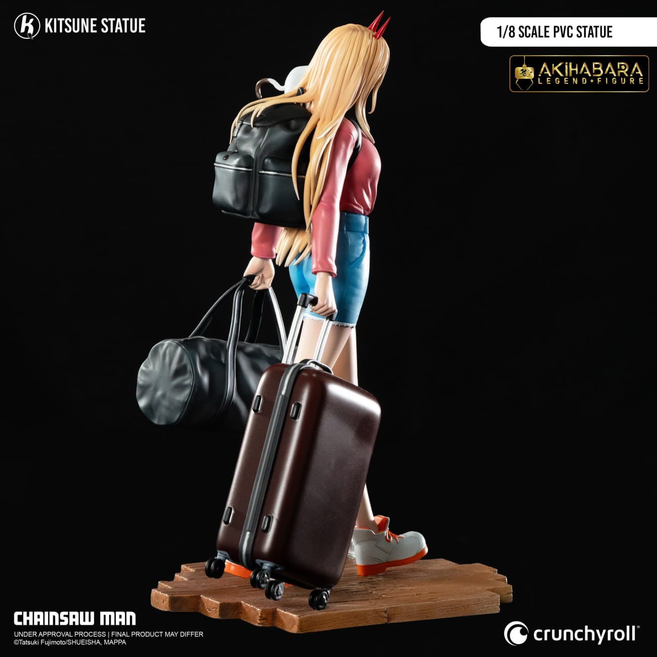 Kitsune Studio / Kitsune Statue - Power [Licensed]
