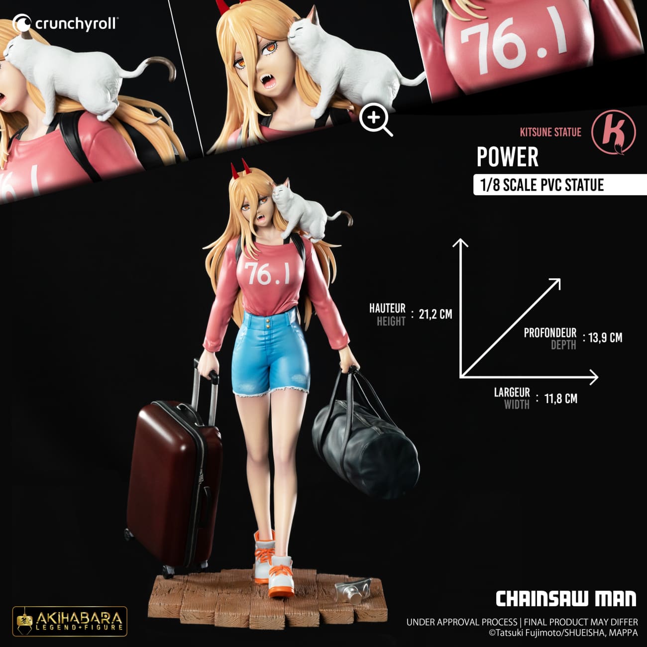 Kitsune Studio / Kitsune Statue - Power [Licensed]
