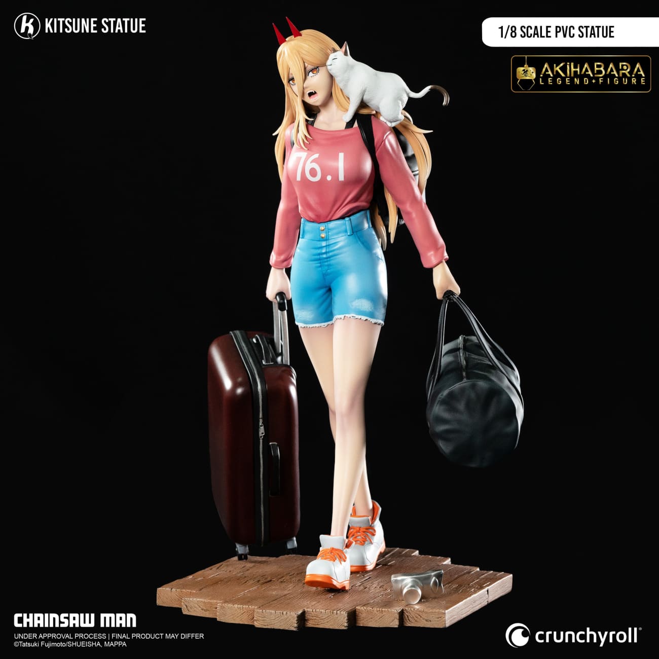 Kitsune Studio / Kitsune Statue - Power [Licensed]