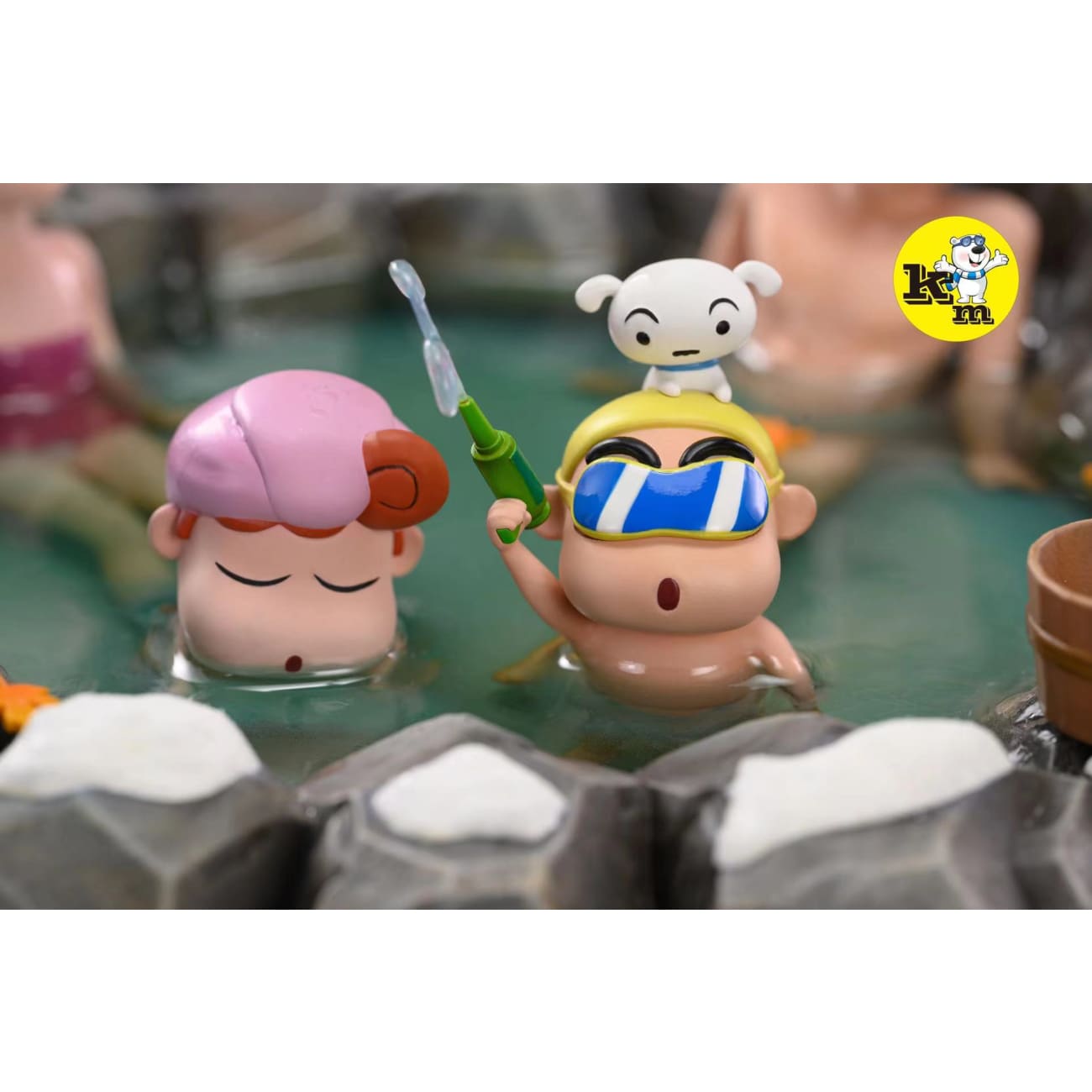 KM Studio - Happiness Shin Chan Family