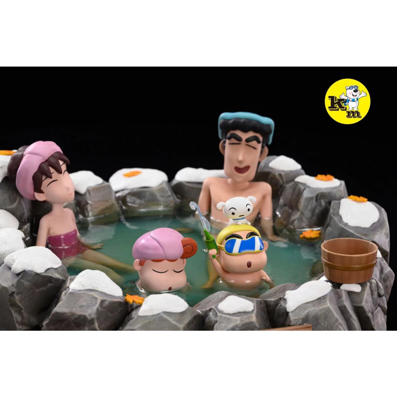 KM Studio - Happiness Shin Chan Family