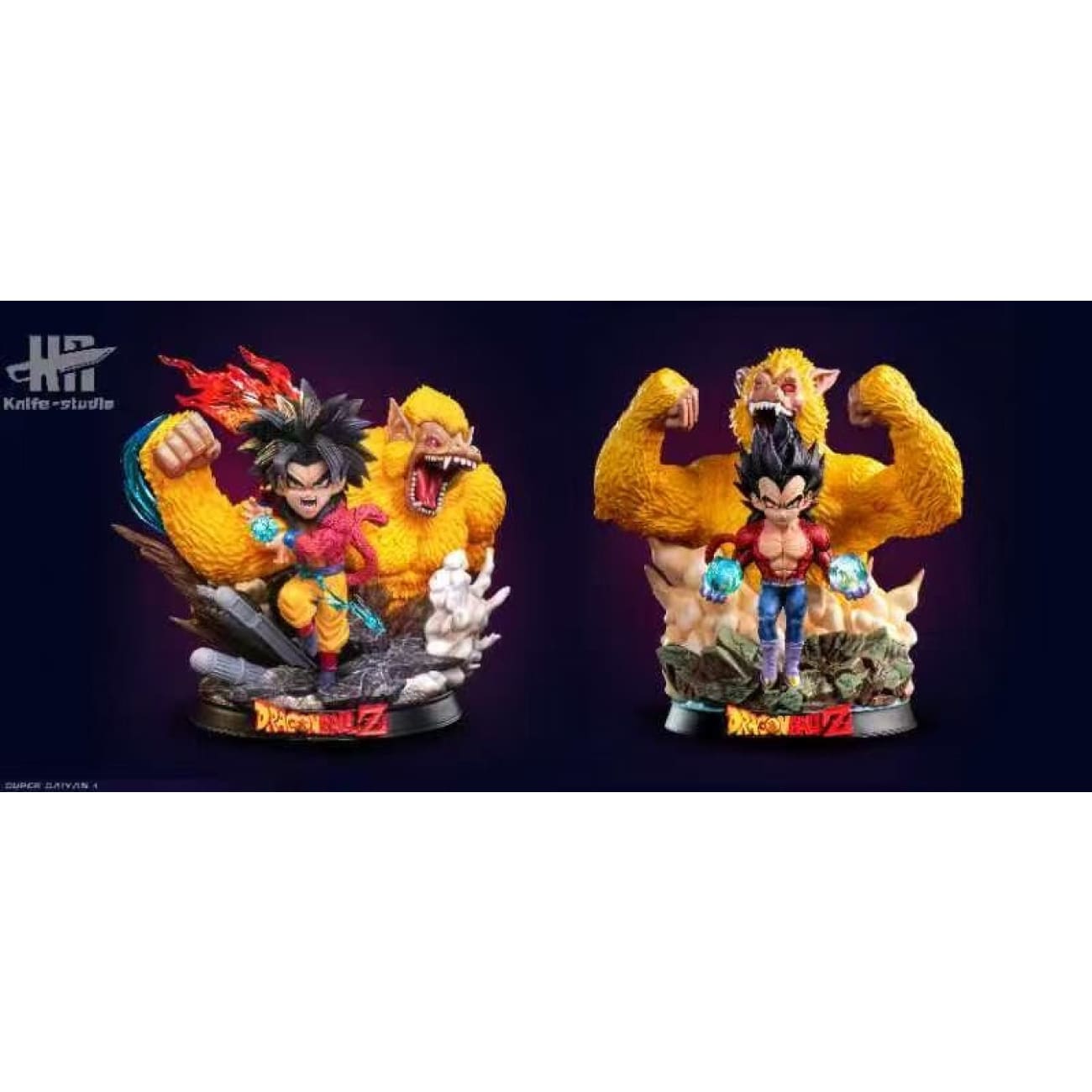 Knife Studio - Super Saiyan 4 Vegeta