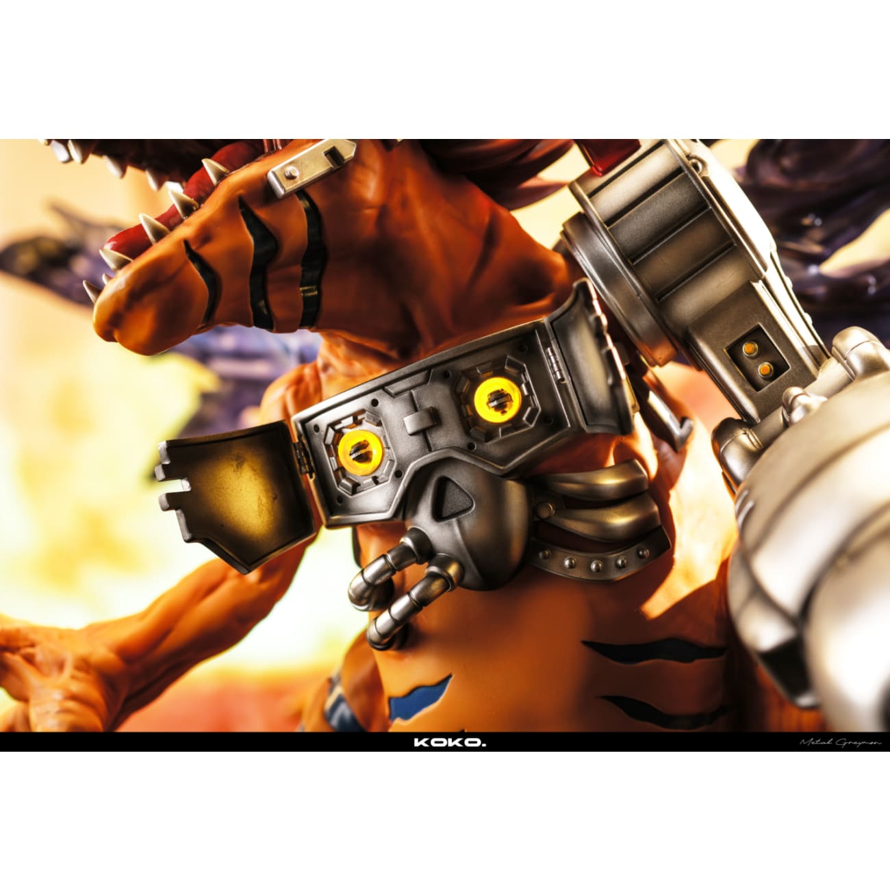 KO KO Studio - Metal Greymon [3 Variants]