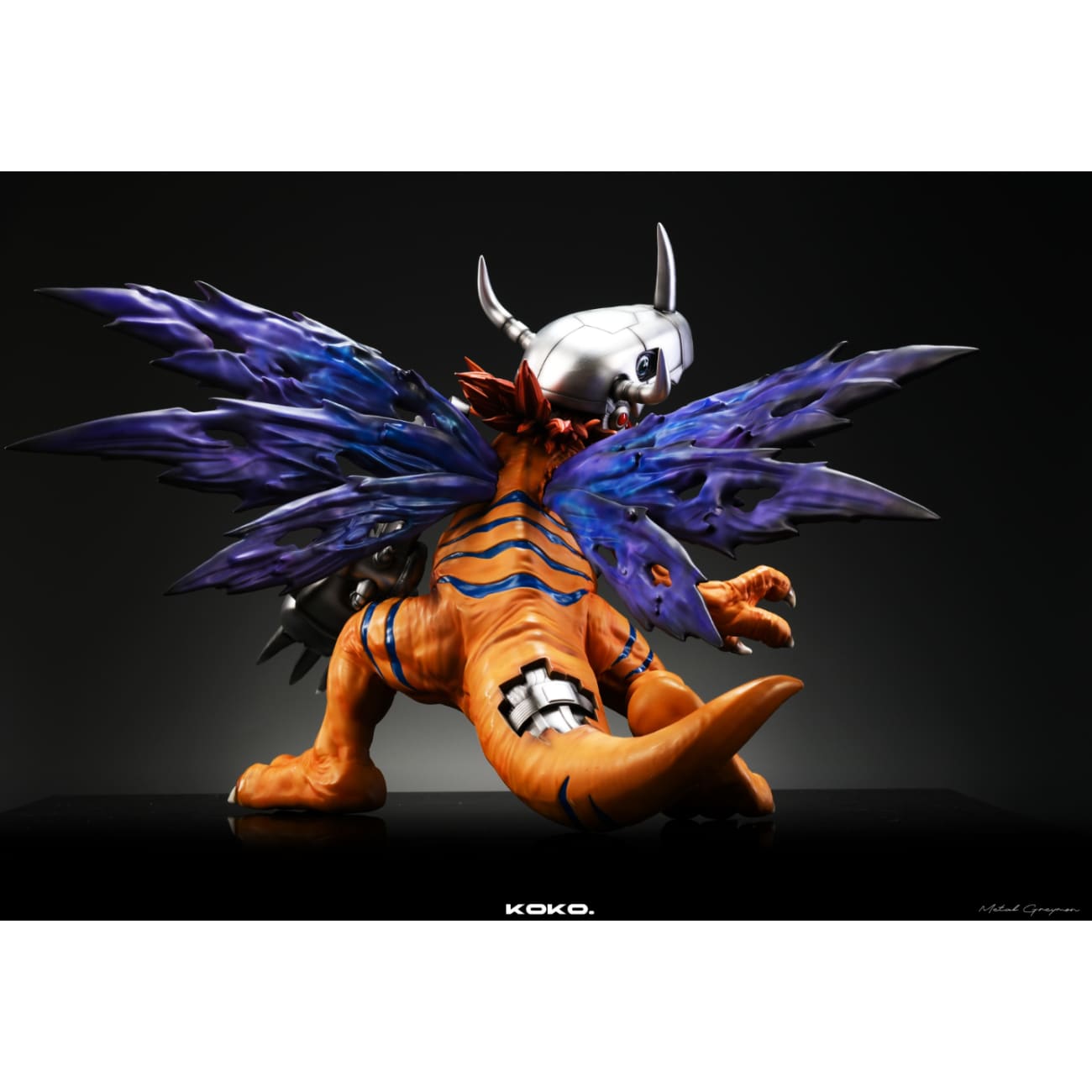 KO KO Studio - Metal Greymon [3 Variants]