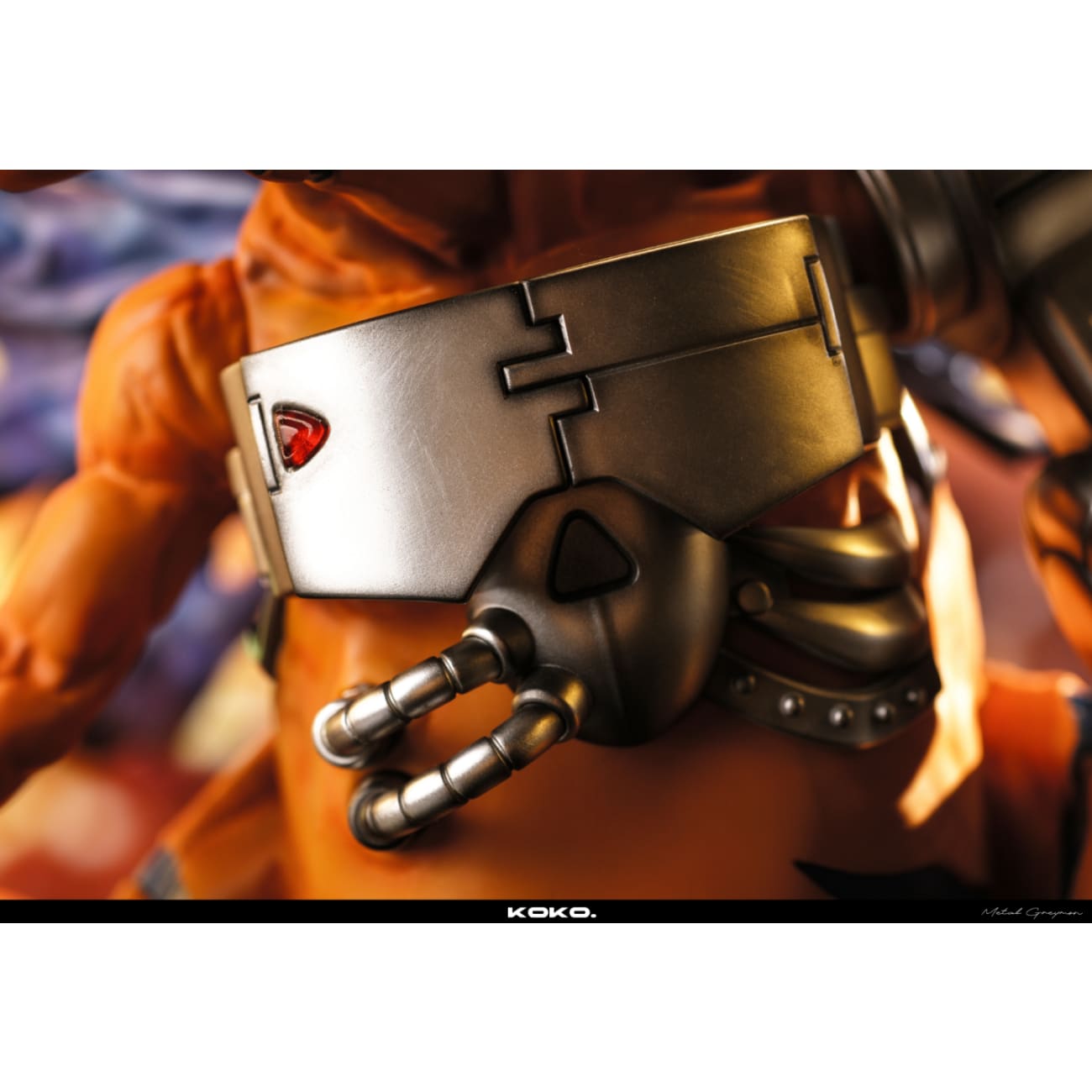 KO KO Studio - Metal Greymon [3 Variants]