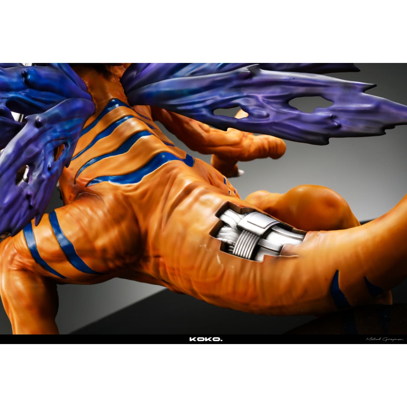 KO KO Studio - Metal Greymon [3 Variants]