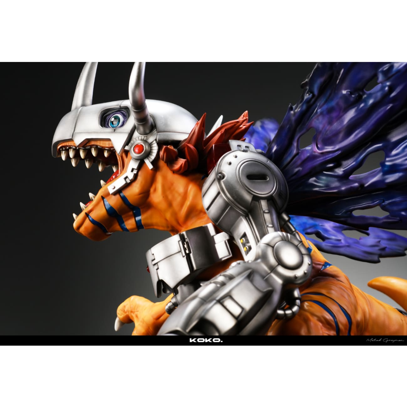 KO KO Studio - Metal Greymon [3 Variants]