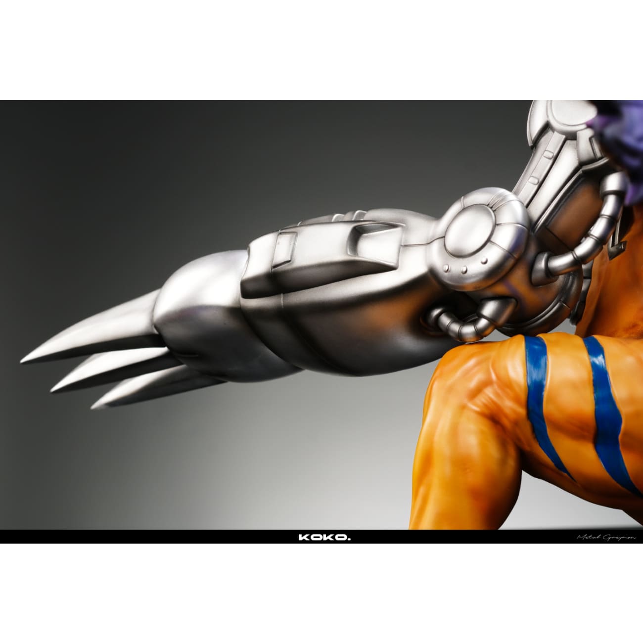 KO KO Studio - Metal Greymon [3 Variants]