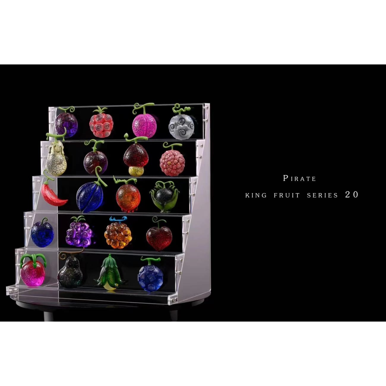 Ko Studios - Devil Fruit Fridge Magnet