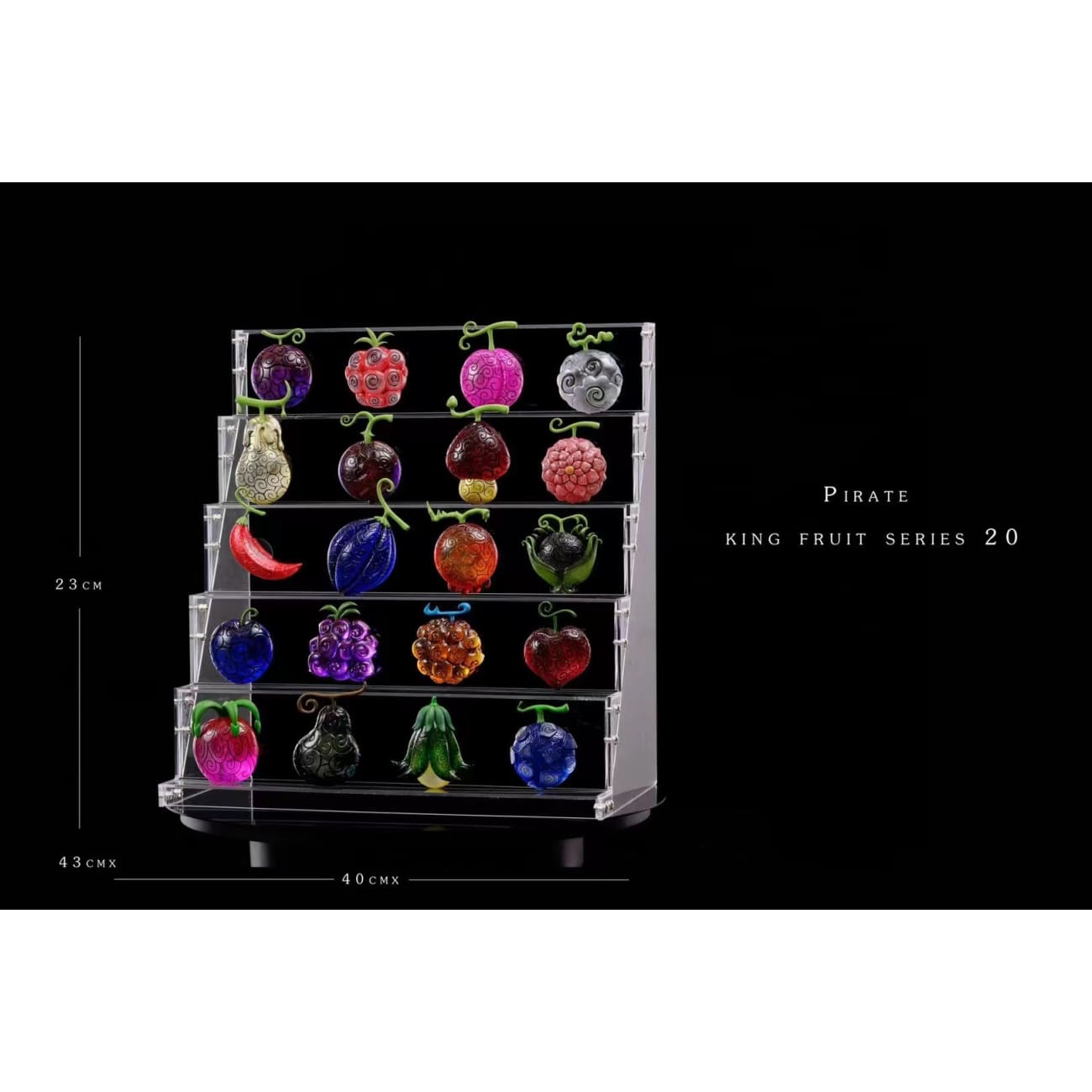 Ko Studios - Devil Fruit Fridge Magnet