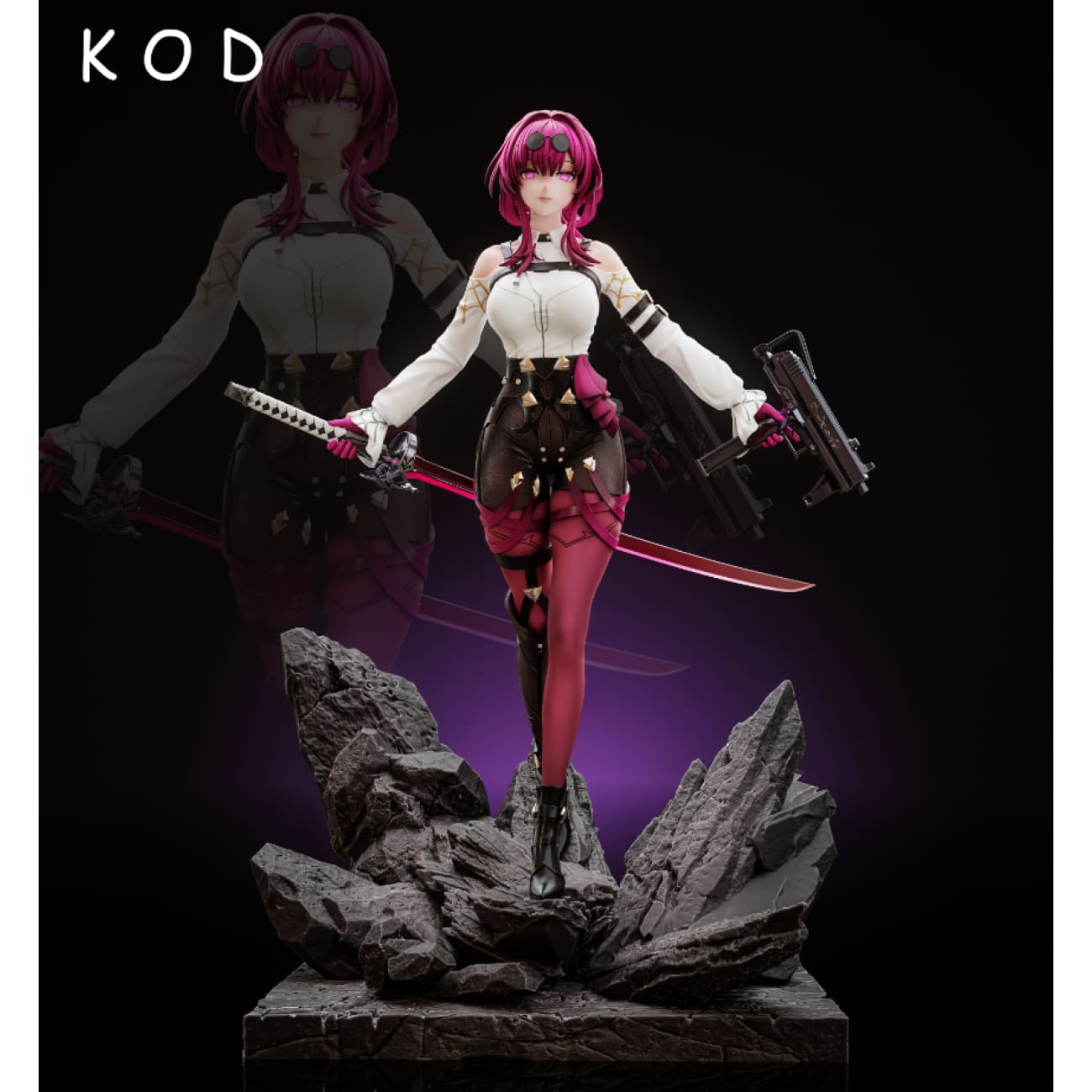 Kitsune Studio / Kitsune Statue - Power [Licensed]