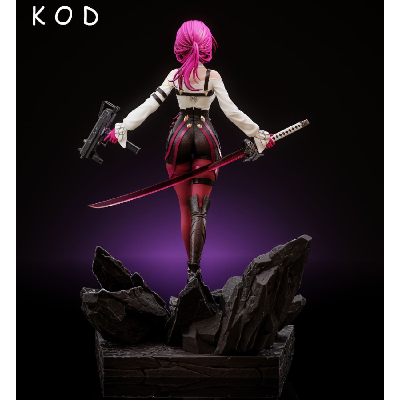 Kitsune Studio / Kitsune Statue - Power [Licensed]