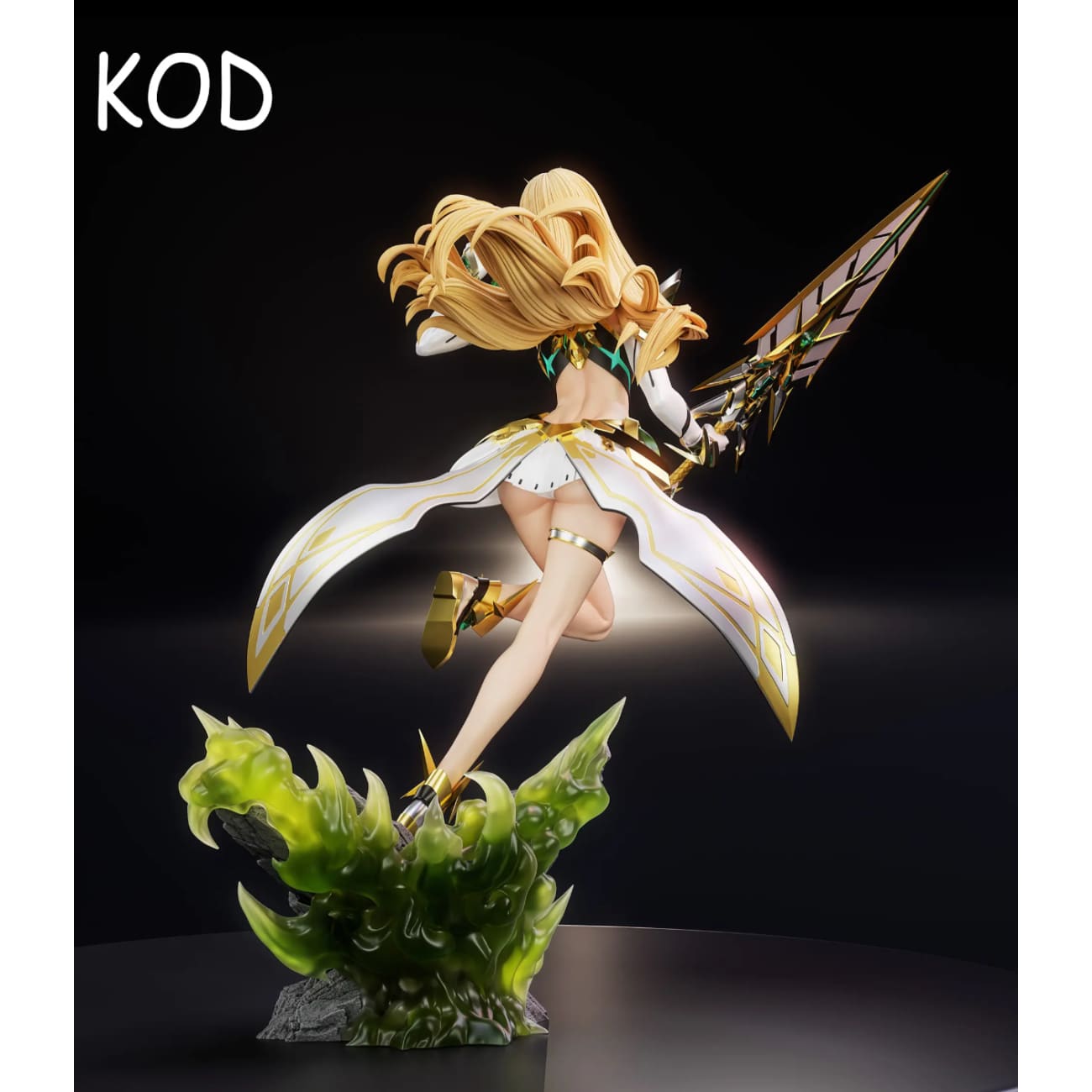 Kod Studio - Mythra Light Mech [2 Variants] - Mythra Light