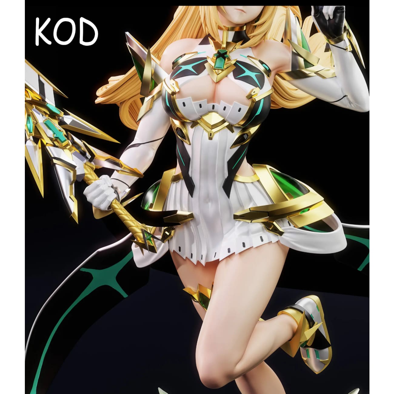 Kod Studio - Mythra Light Mech [2 Variants] - Mythra Light