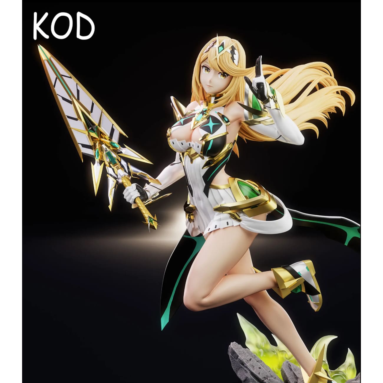 Kod Studio - Mythra Light Mech [2 Variants] - Mythra Light