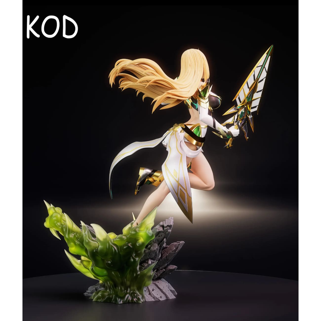 Kod Studio - Mythra Light Mech [2 Variants] - Mythra Light