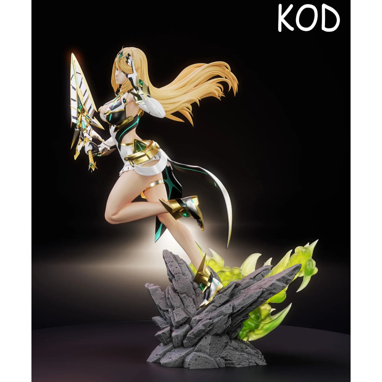 Kod Studio - Mythra Light Mech [2 Variants] - Mythra Light