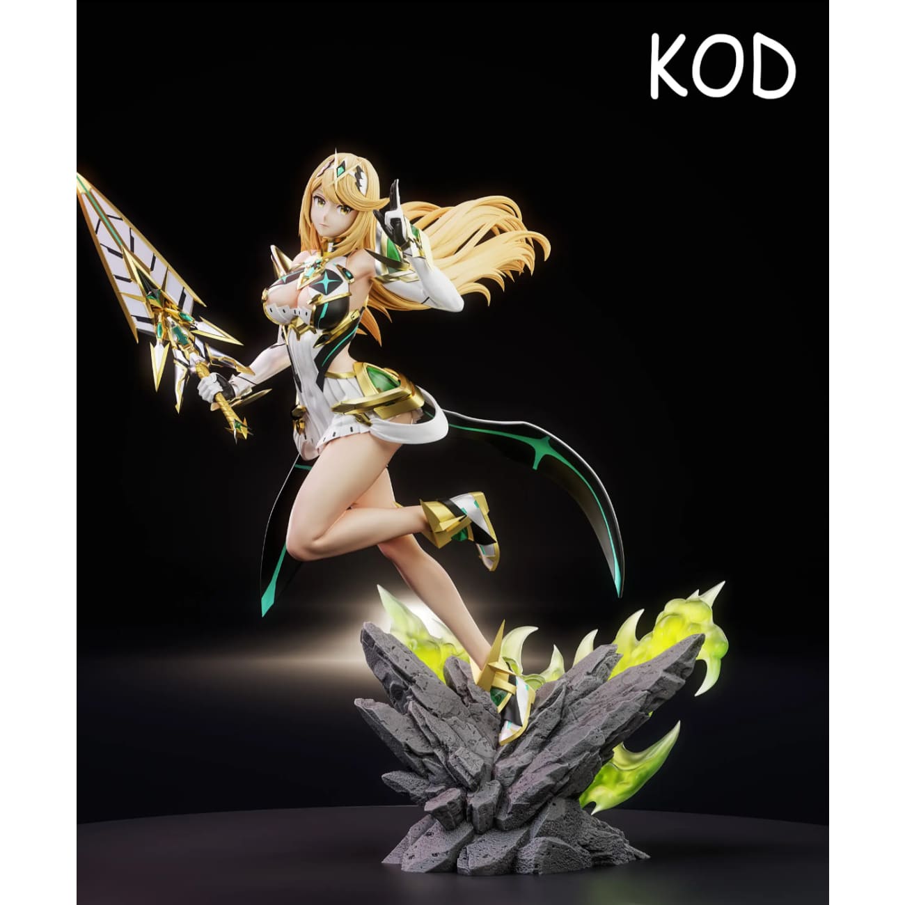 Kod Studio - Mythra Light Mech [2 Variants] - Mythra Light