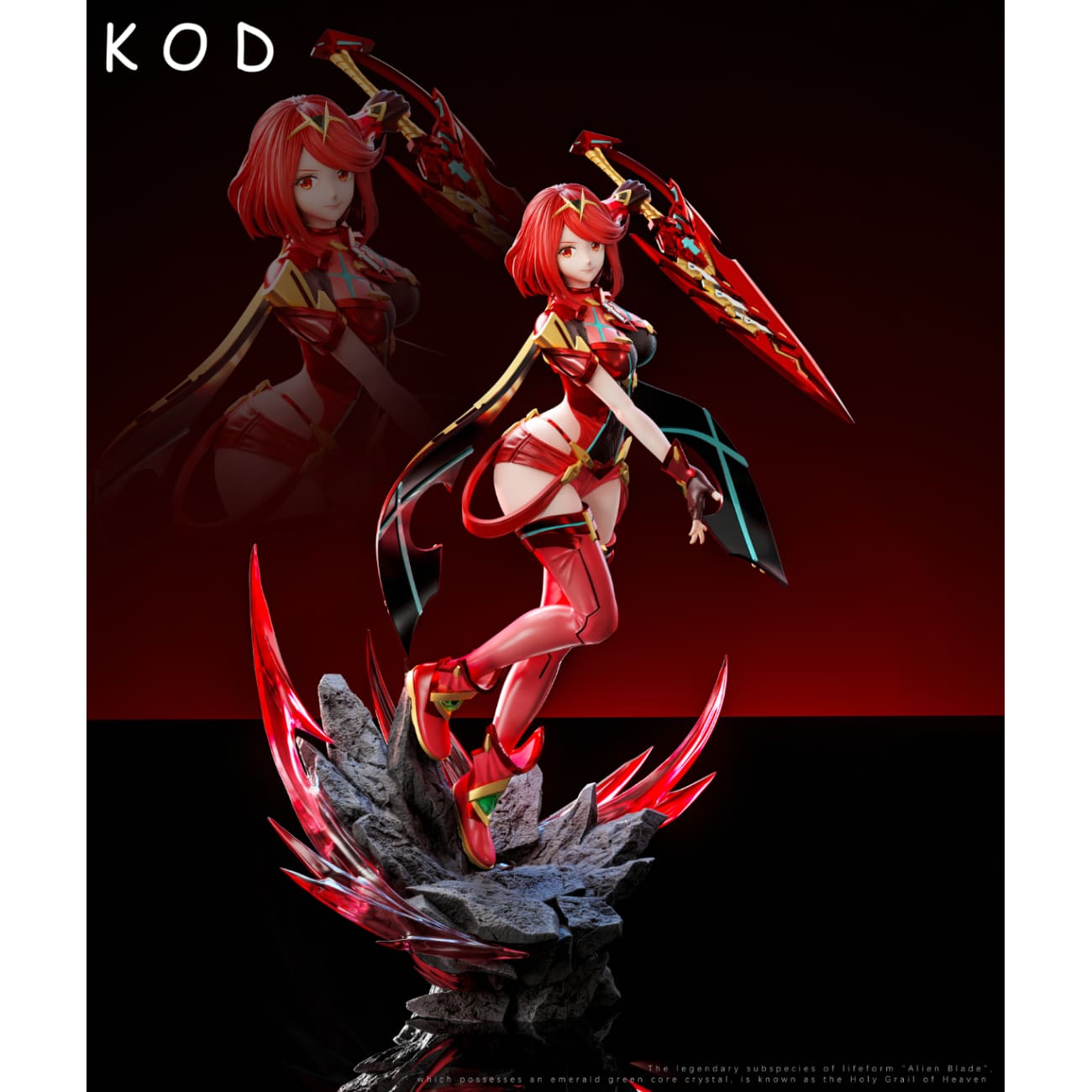 KOD Studio - Pyra [2 Variants]