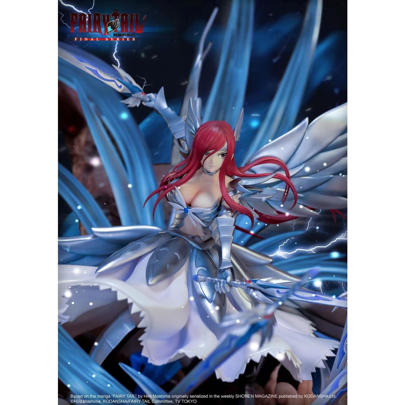 Kodansha x Gantaku - Erza Scarlet Heaven’s Wheel Armor Version [Licensed]