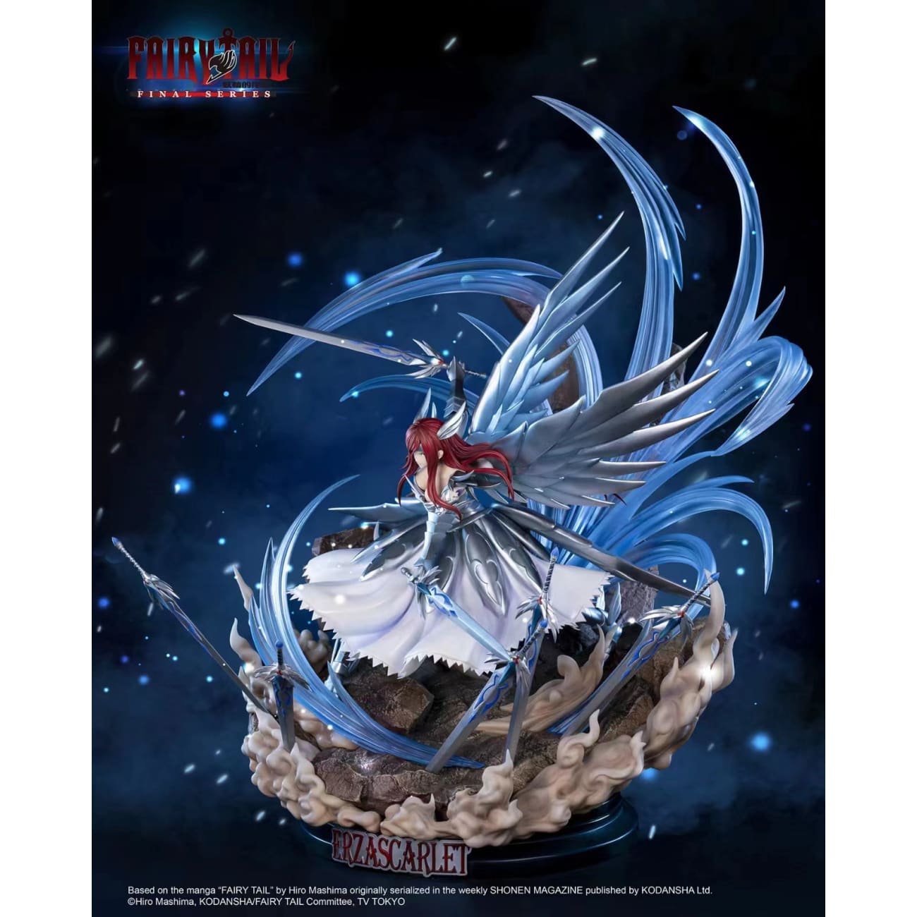 Kodansha x Gantaku - Erza Scarlet Heaven’s Wheel Armor Version [Licensed]