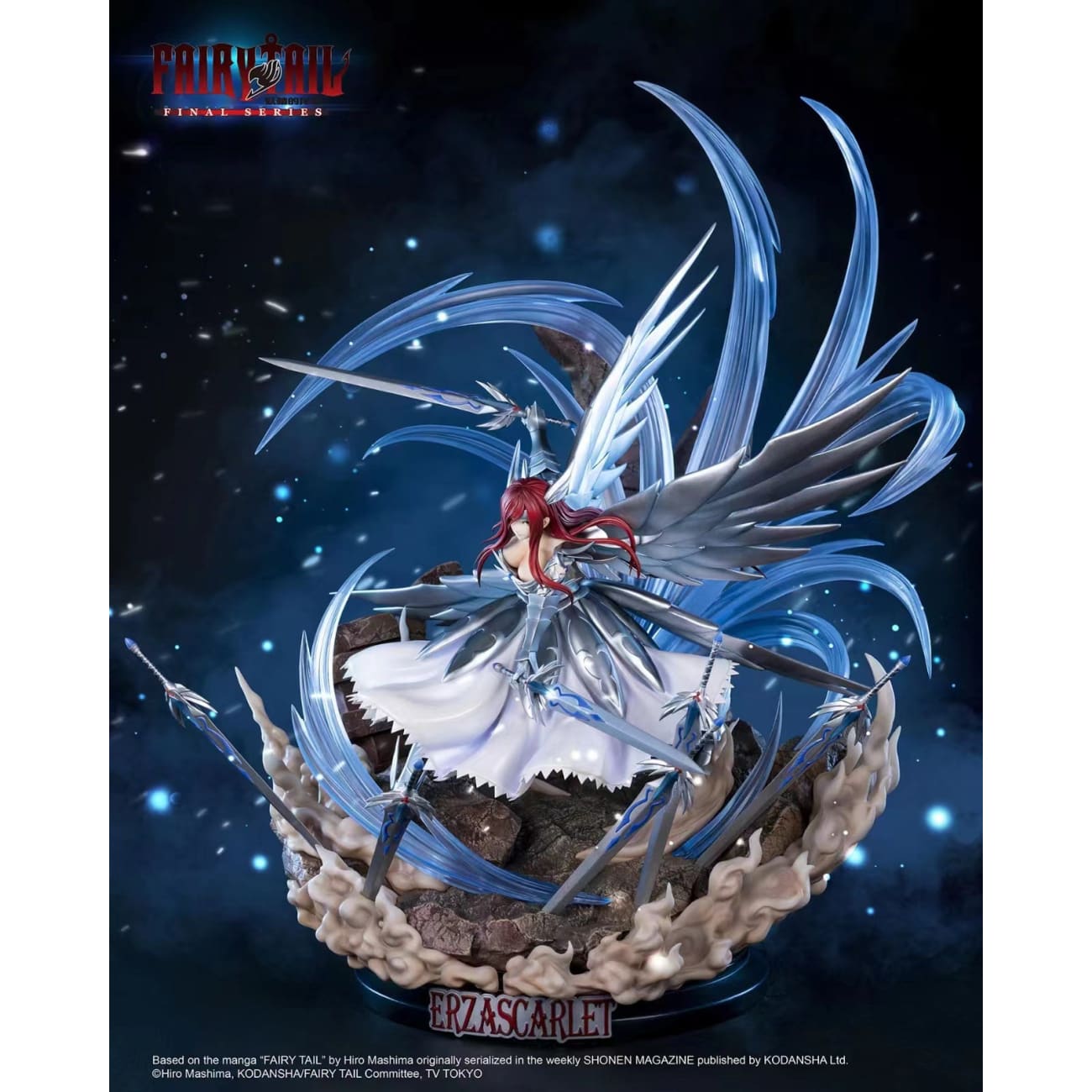 Kodansha x Gantaku - Erza Scarlet Heaven’s Wheel Armor Version [Licensed]