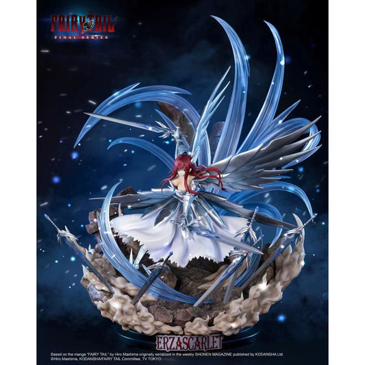 Kodansha x Gantaku - Erza Scarlet Heaven’s Wheel Armor Version [Licensed]