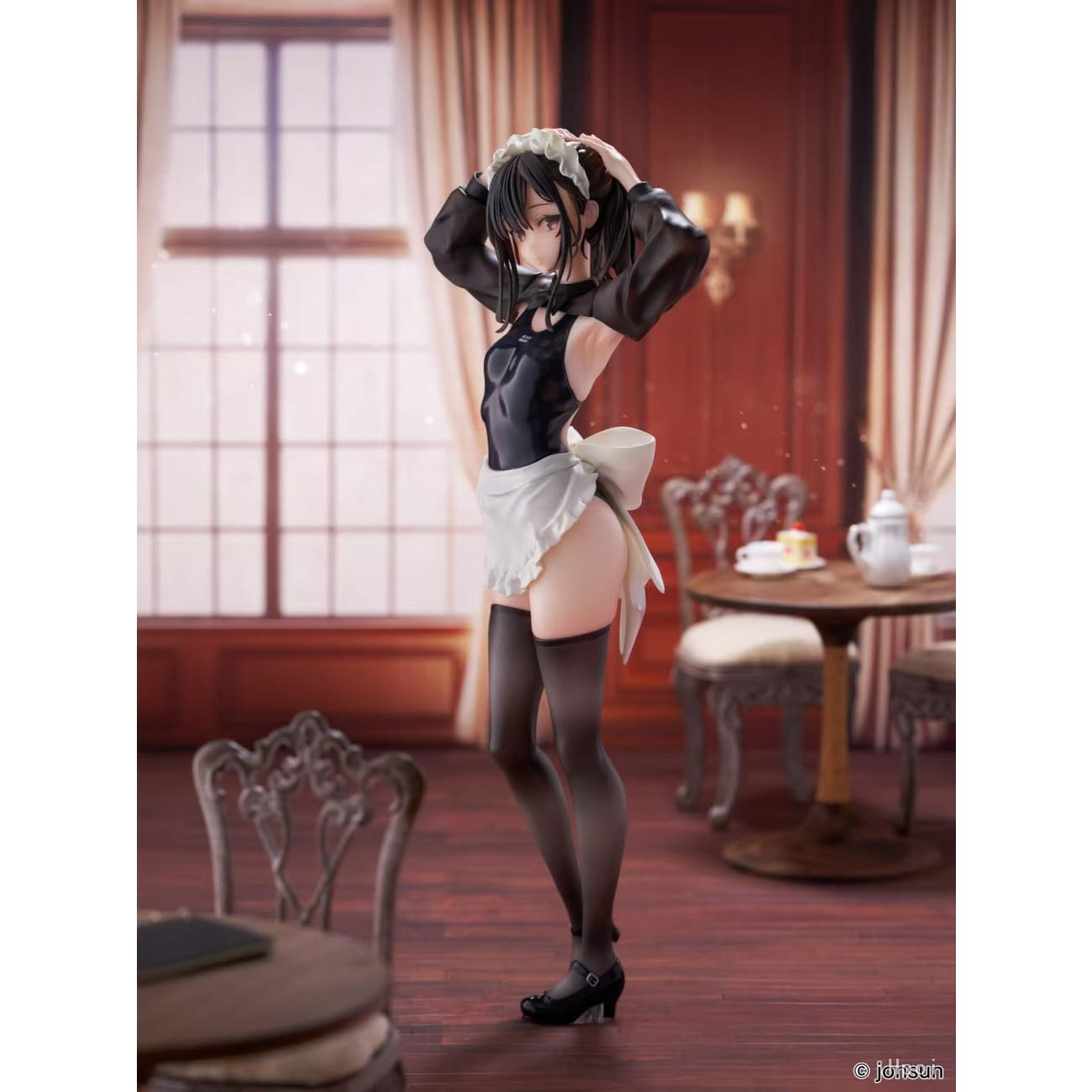 KoiKoi Studio - Shiori Competition Swimsuit Maid