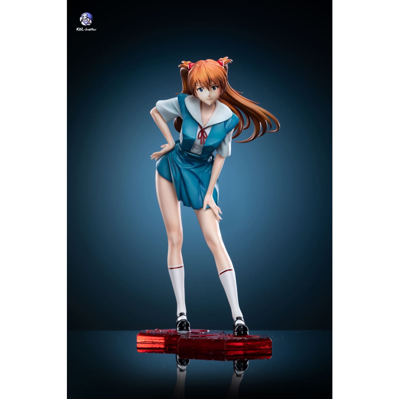 Kol Brother Studio - Asuka Langley Soryu Classic Uniform Ver. [2 Variants]