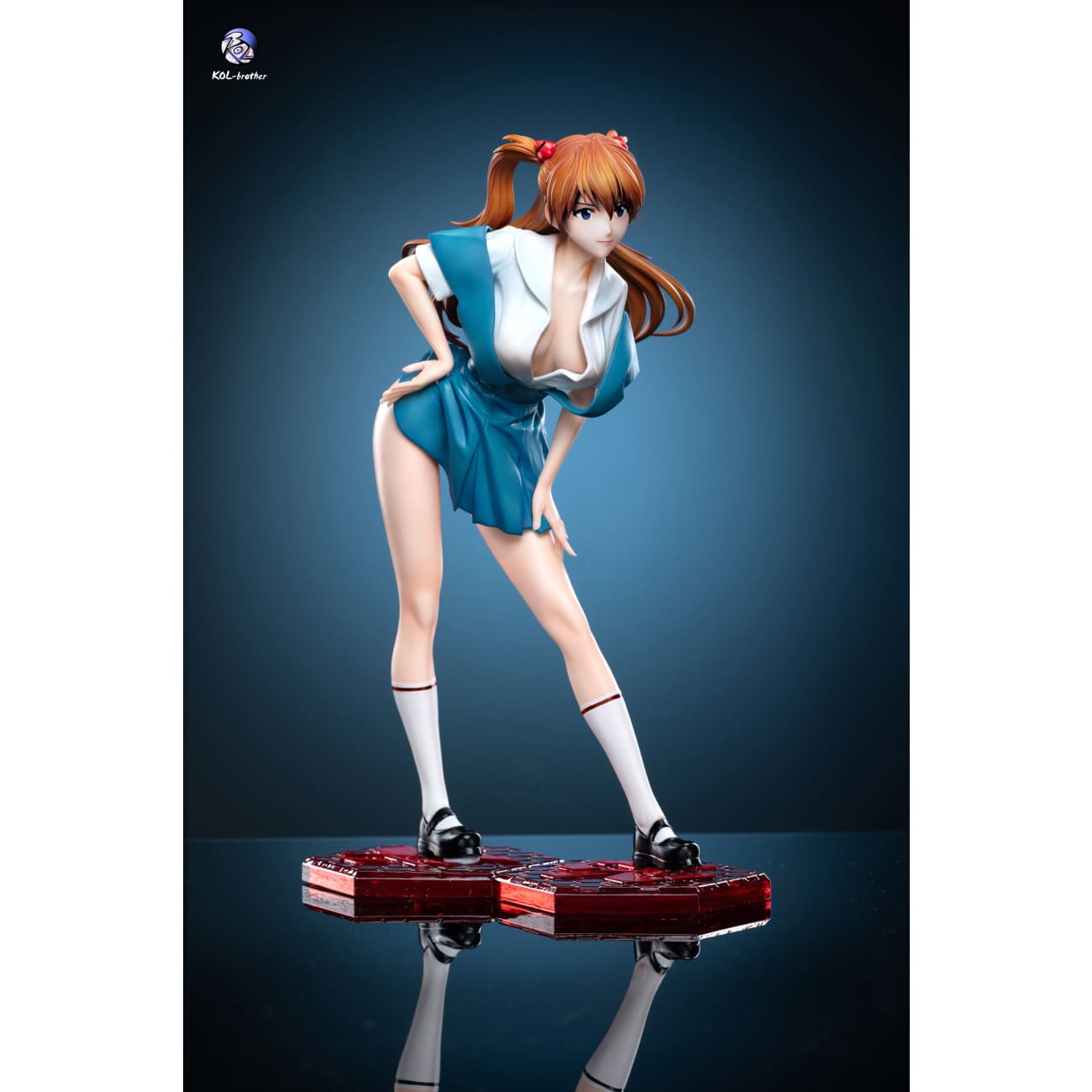 Kol Brother Studio - Asuka Langley Soryu Classic Uniform Ver. [2 Variants]
