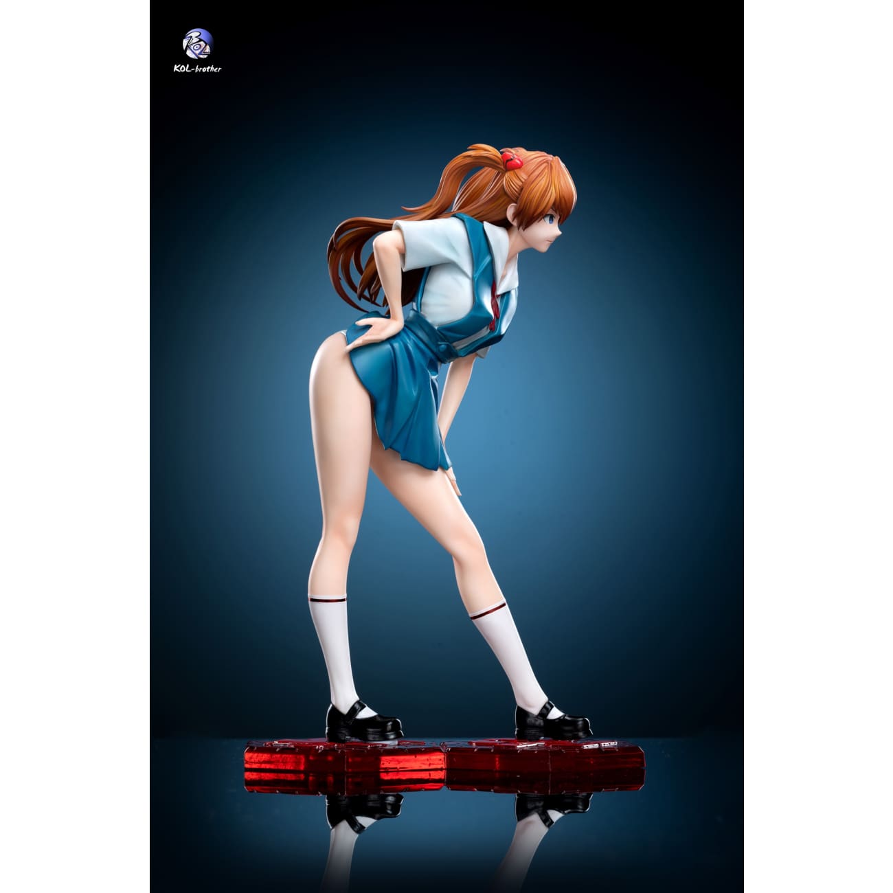 Kol Brother Studio - Asuka Langley Soryu Classic Uniform Ver. [2 Variants]