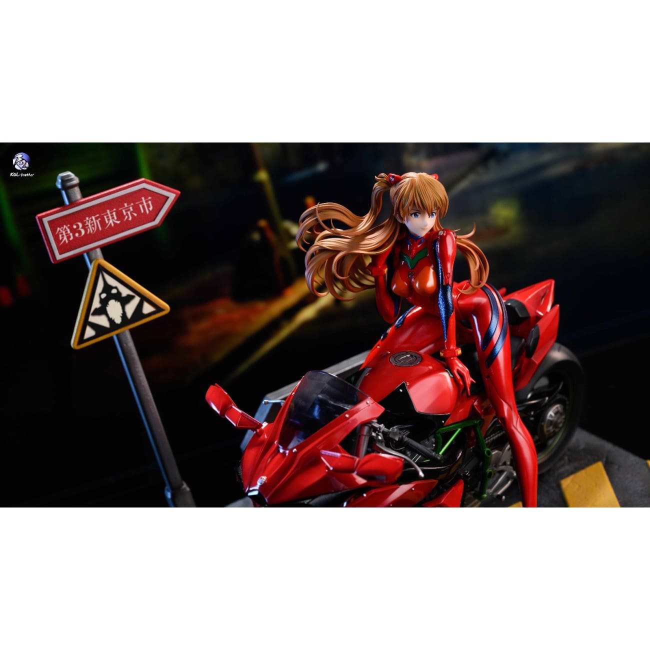 Kol Brother Studio - Motorcycle Asuka Langley Soryu