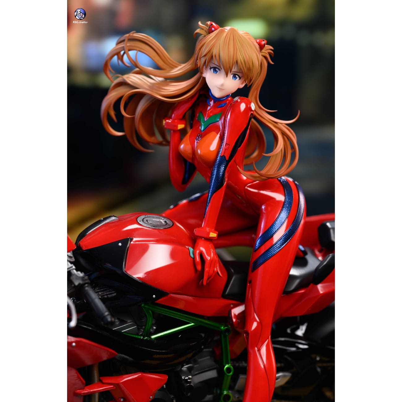 Kol Brother Studio - Motorcycle Asuka Langley Soryu