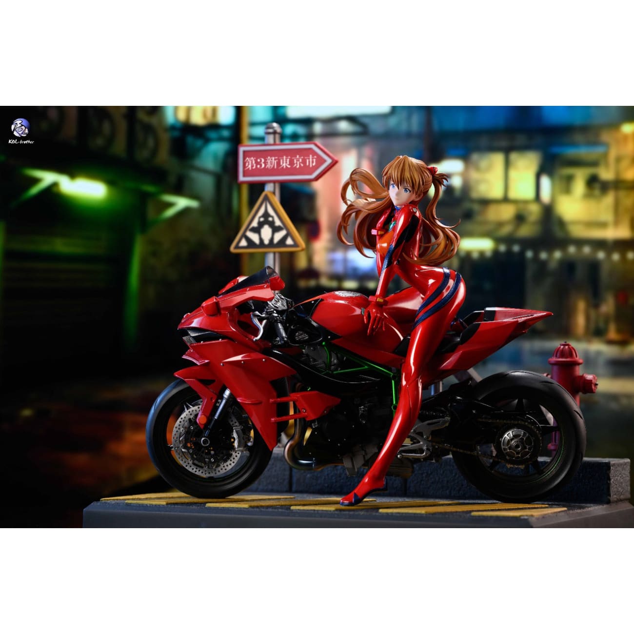 Kol Brother Studio - Motorcycle Asuka Langley Soryu